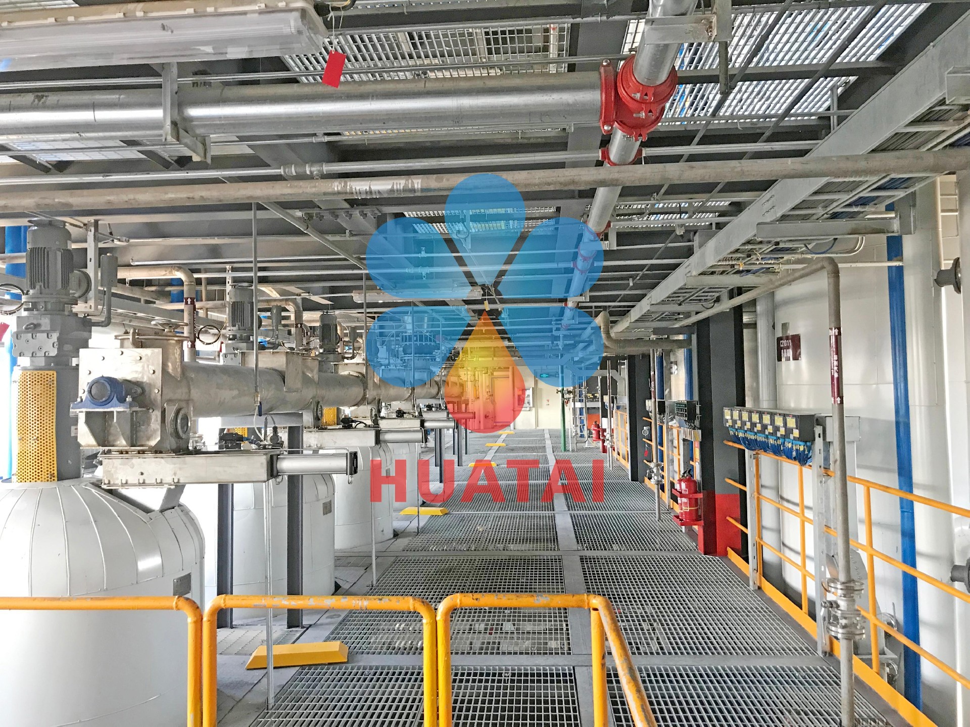 大豆油精煉設備