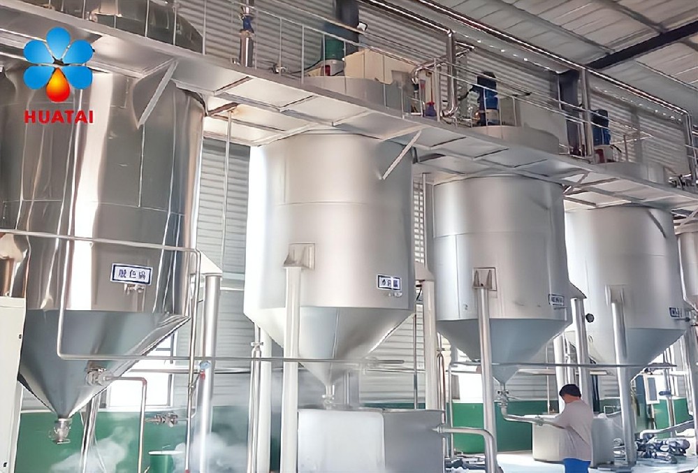 茶籽油精煉設備