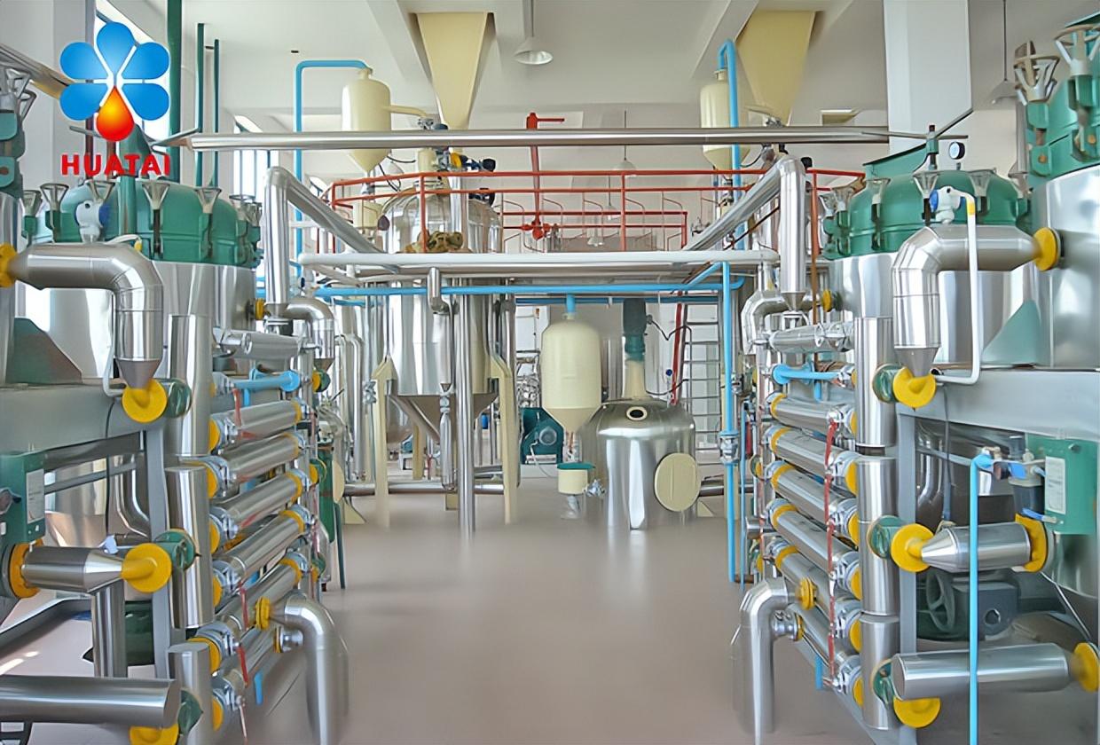 花生油精煉設備