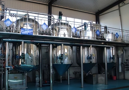 食用油生產線設備