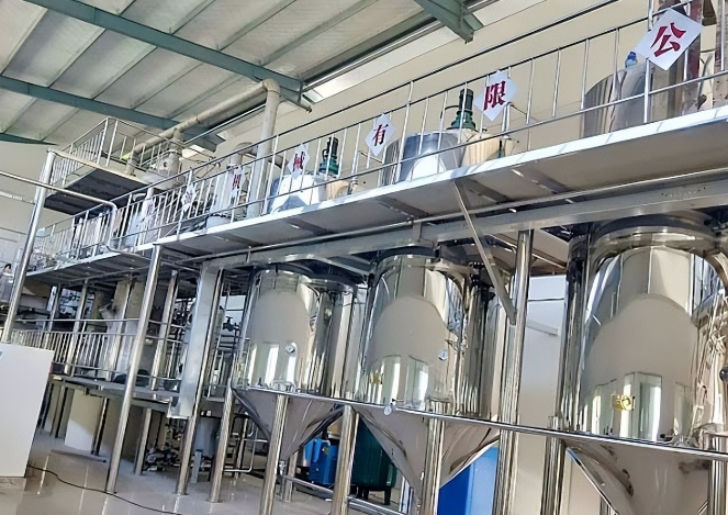 花生油精煉設備