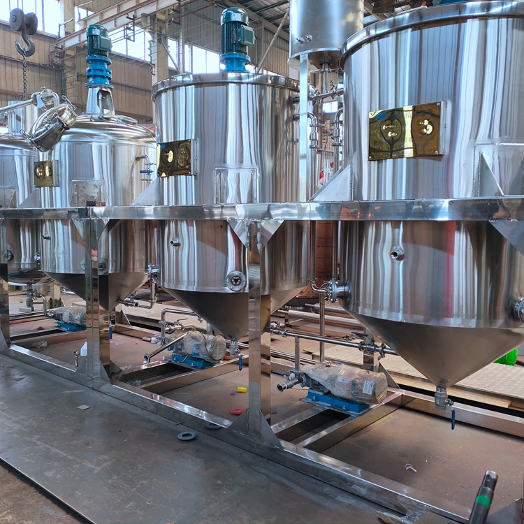 食用油加工設備