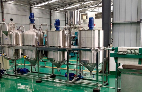 精煉油設備